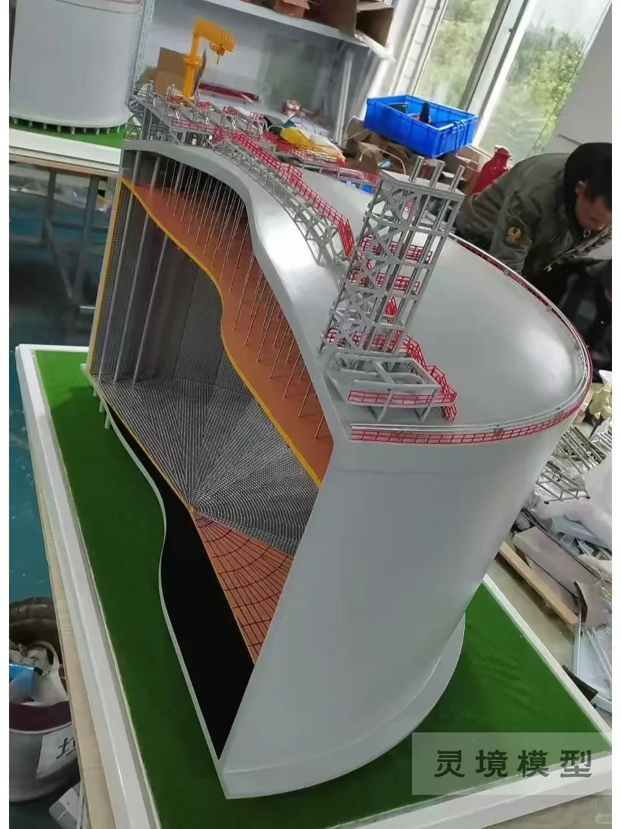 储能展示沙盘的功能和意义