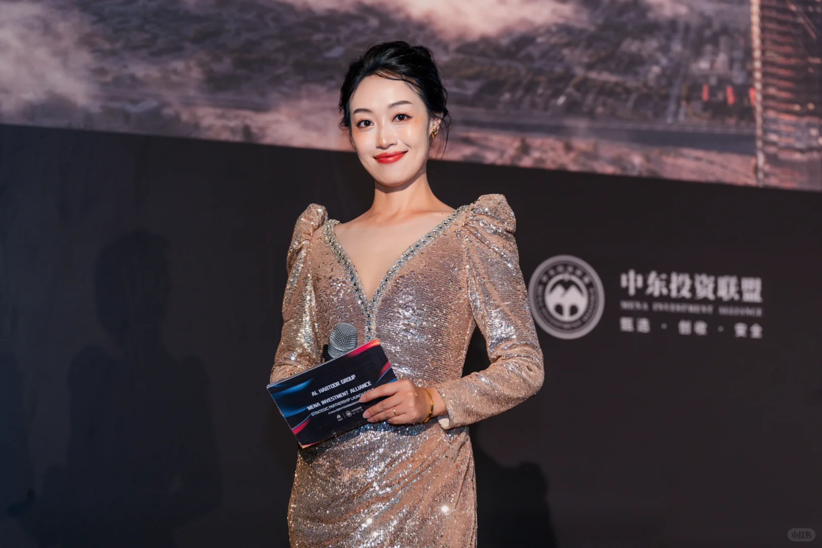 迪拜主持｜Habtoor家族中东投资联盟战略合作