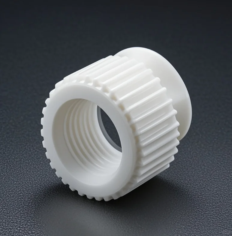 具有内外螺纹的注塑件