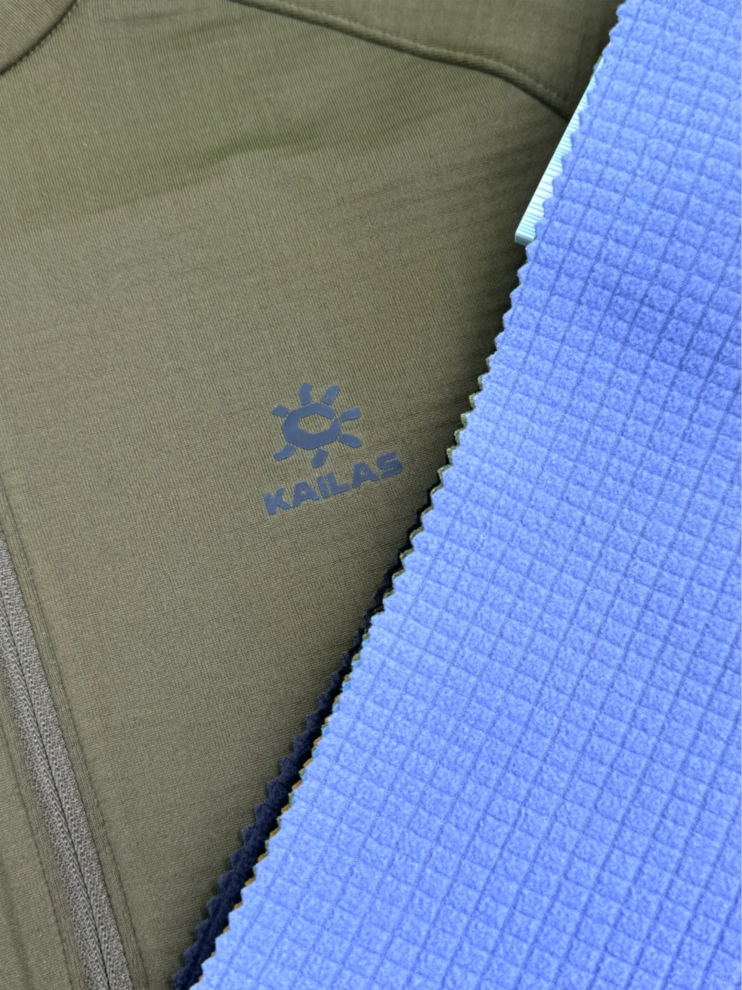 凯乐石 弹力提格摇粒绒同款面料