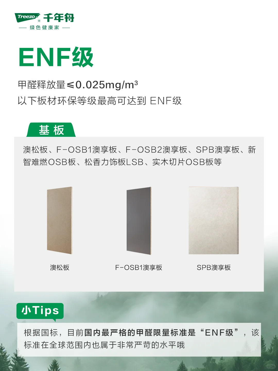 从E0到HENF,千年舟板材环保等级一文看懂!
