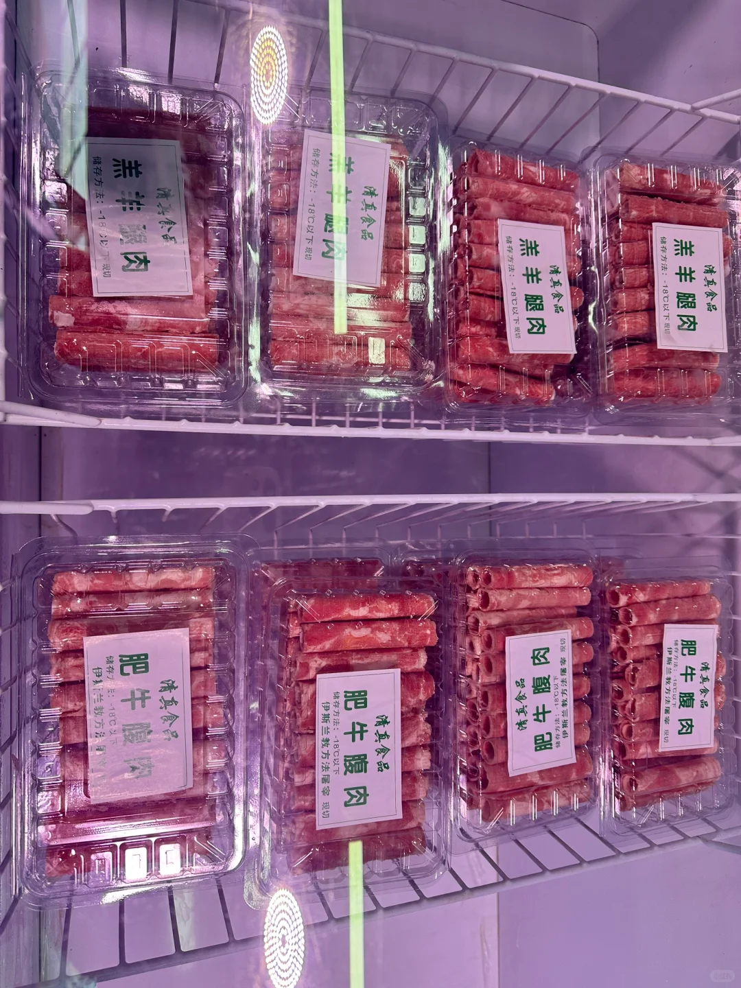 我的牛羊肉店终于开业啦！