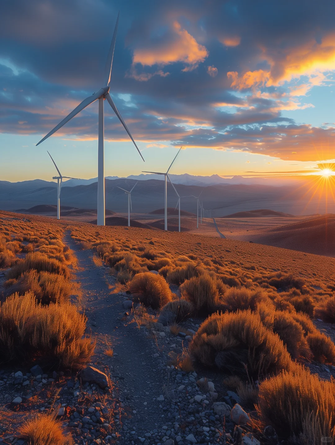 mj | 摄影-风力发电