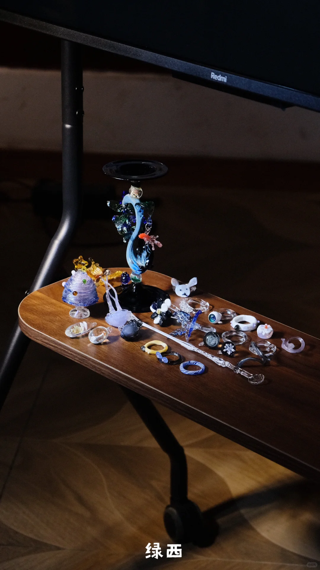 七天灯工玻璃系统训练学员作品分享｜摸鱼猫