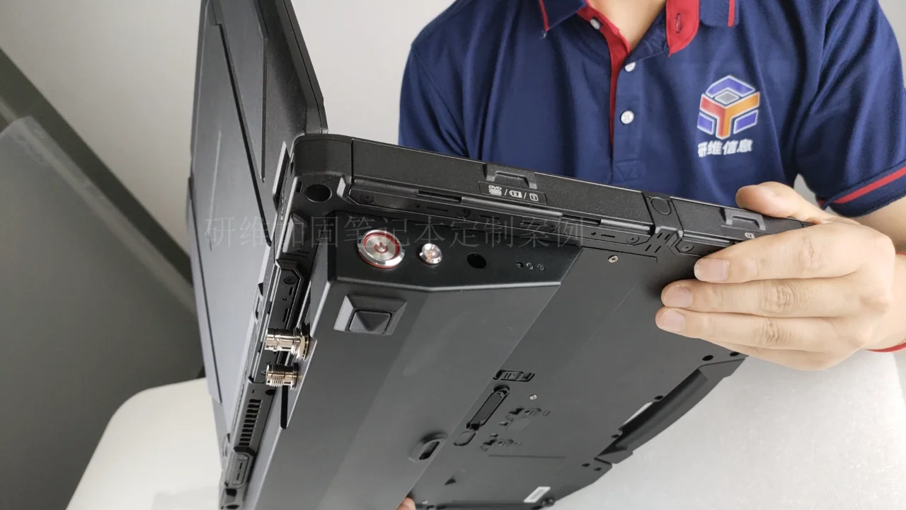 军工全加固笔记本电脑工作站定制Lora通信板