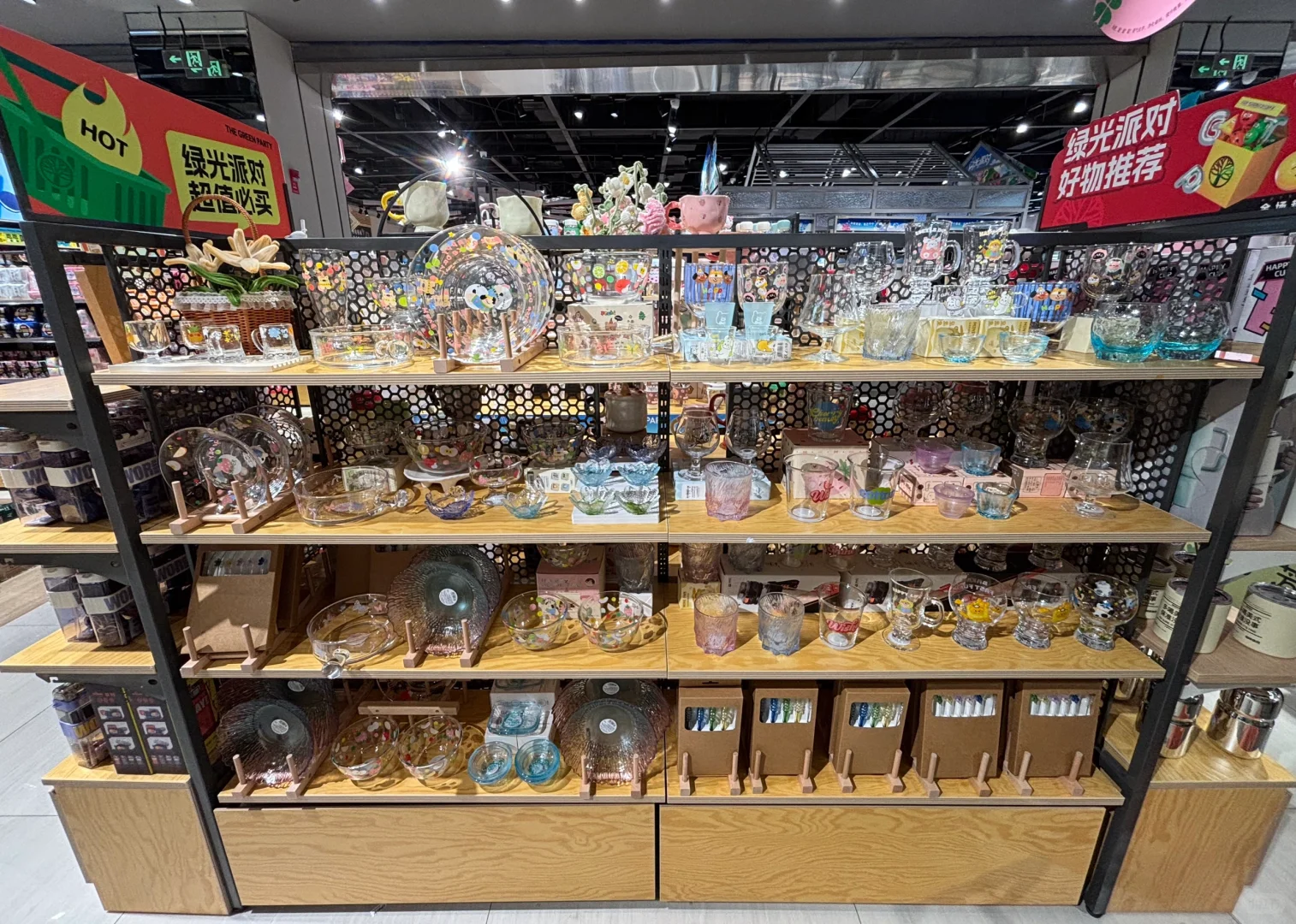 陶瓷杯和玻璃杯展示！！！