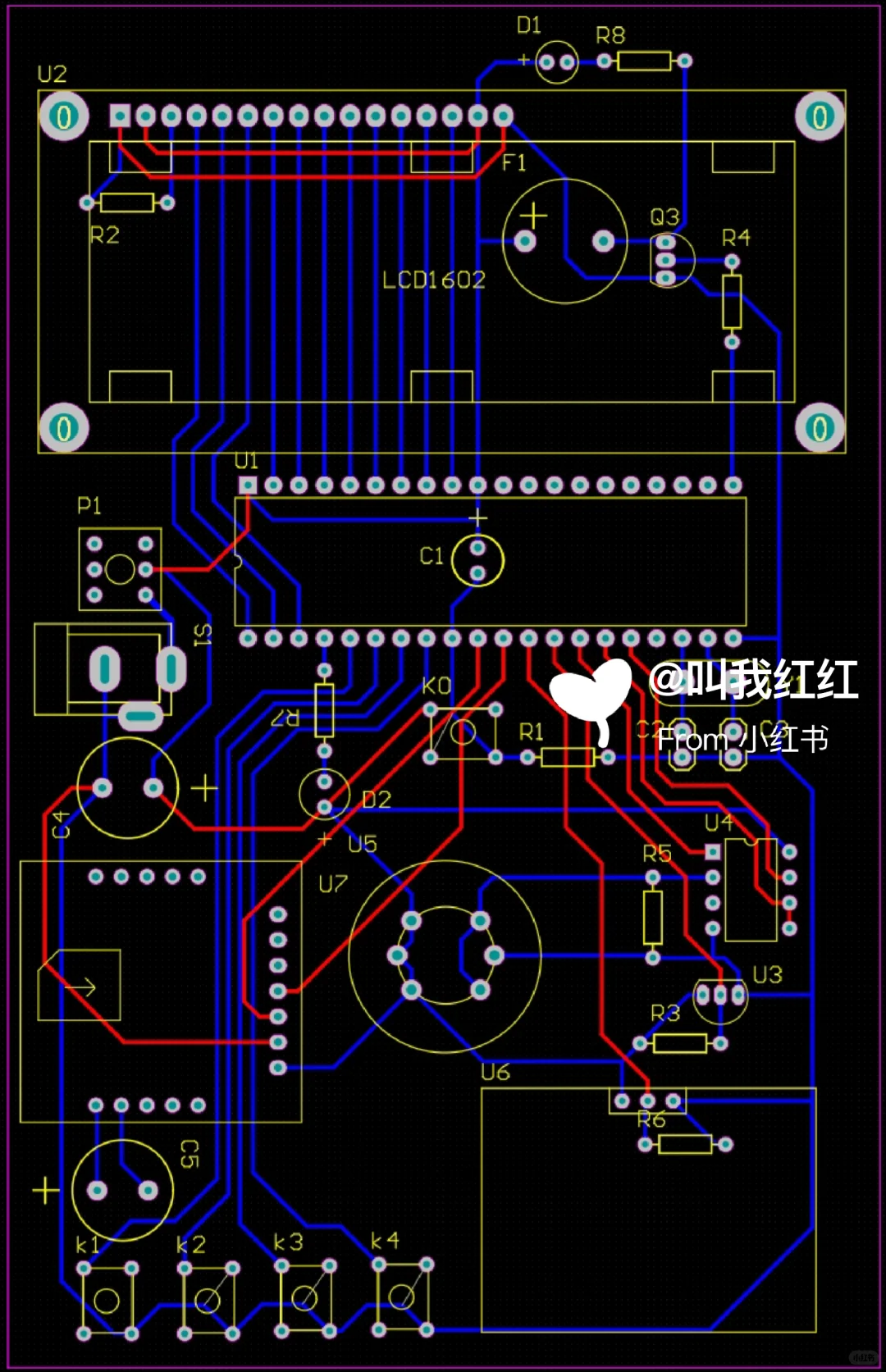 基于51单片机GSM模块的家庭防火防盗报警系统