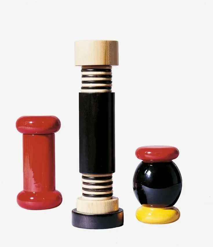 陶瓷与玻璃—孟菲斯丨Ettore Sottsass
