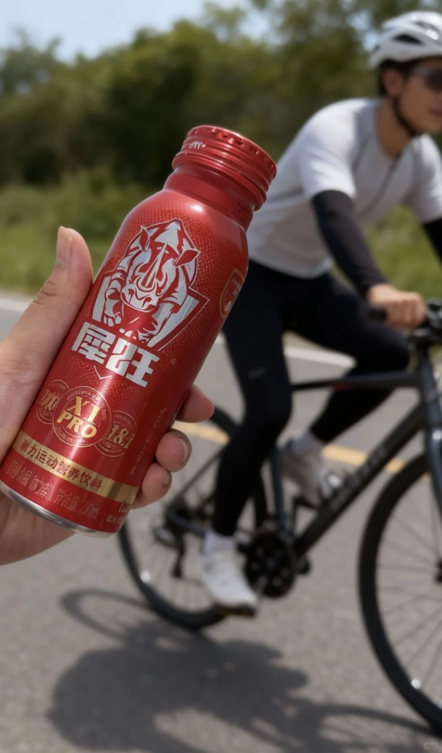 ?凌晨5点的骑行路，全靠这罐“能量弹”撑住了