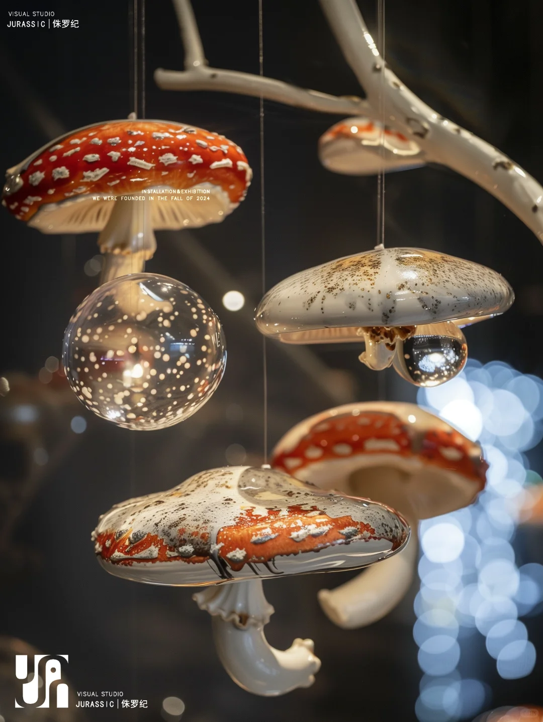 装置艺术 | 自然中“伞”的构想