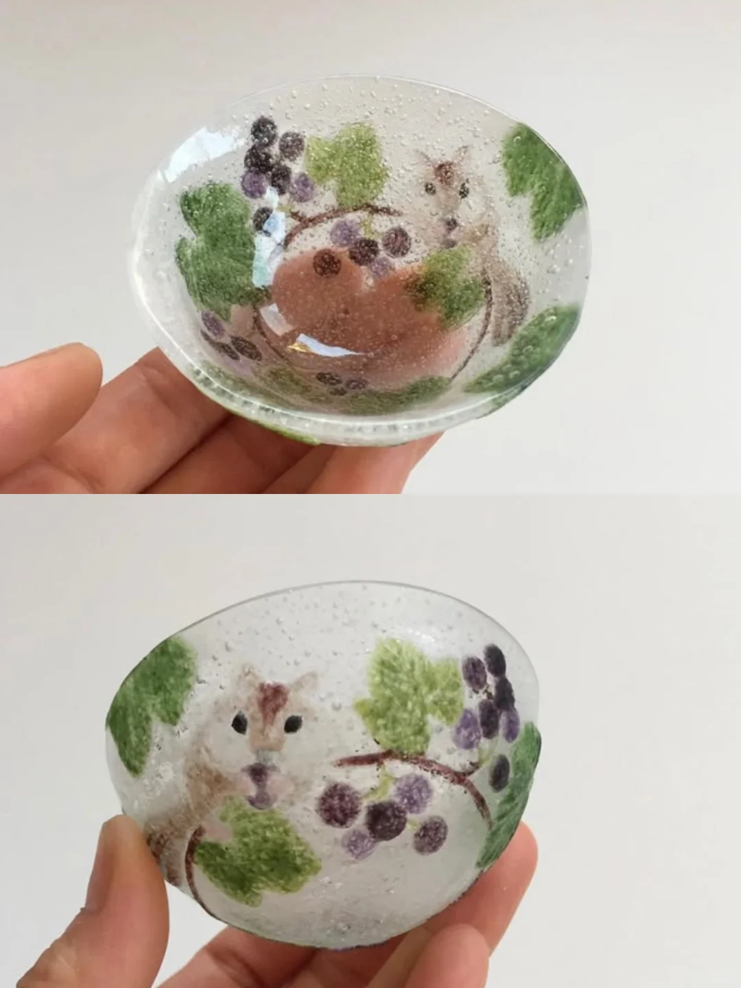 宝藏博主｜日本-冈田多惠 美丽的玻璃器物