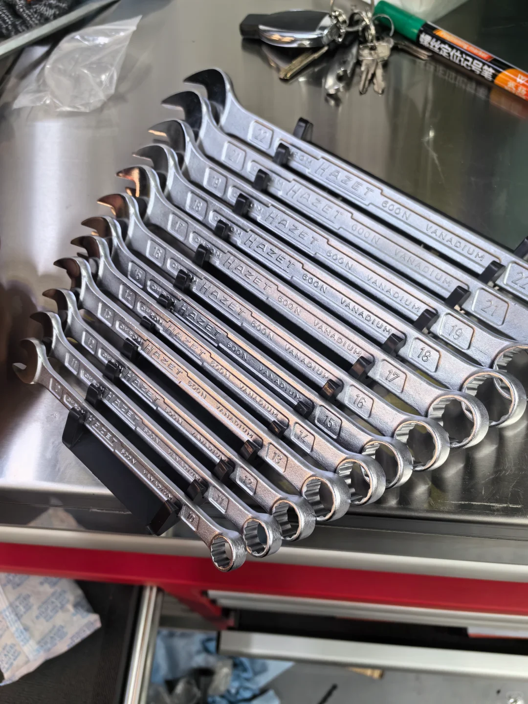 哈蔡特600N扳手12件套