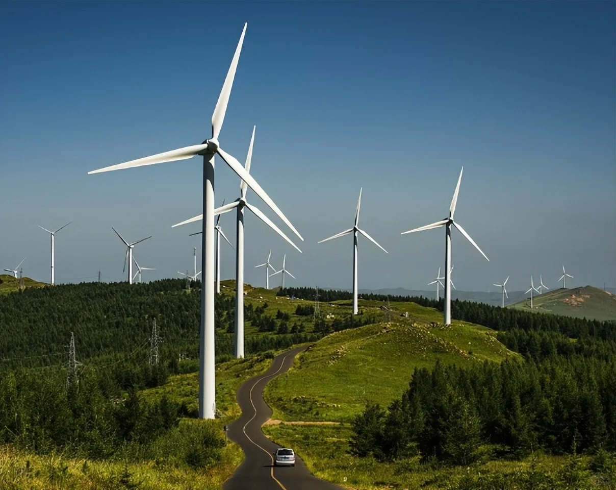 当风有了灵魂:中国风电