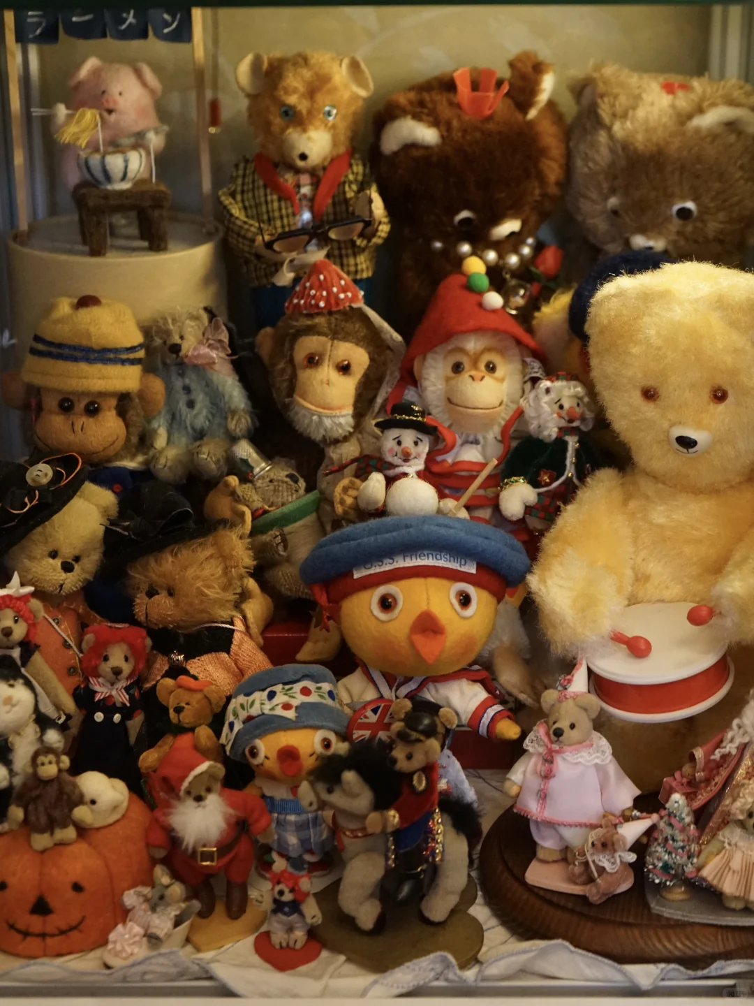 玩具柜｜什么都想收藏的结果?