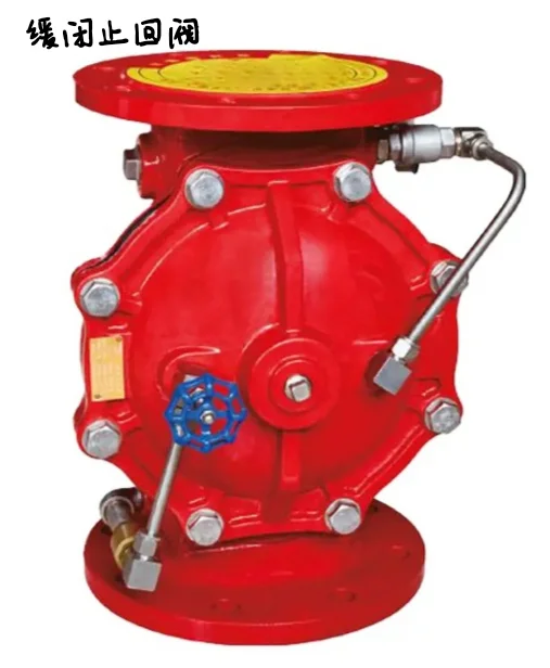 消防泵房维保你见过几种消防止回阀