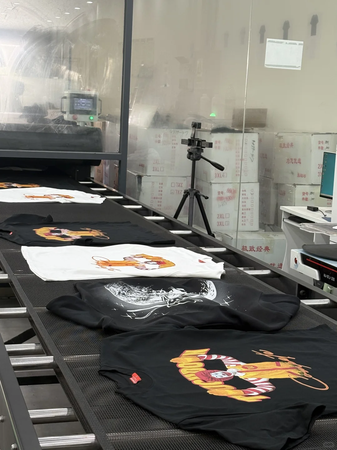 挑战全网最低价格，最全数码直喷印花厂攻略