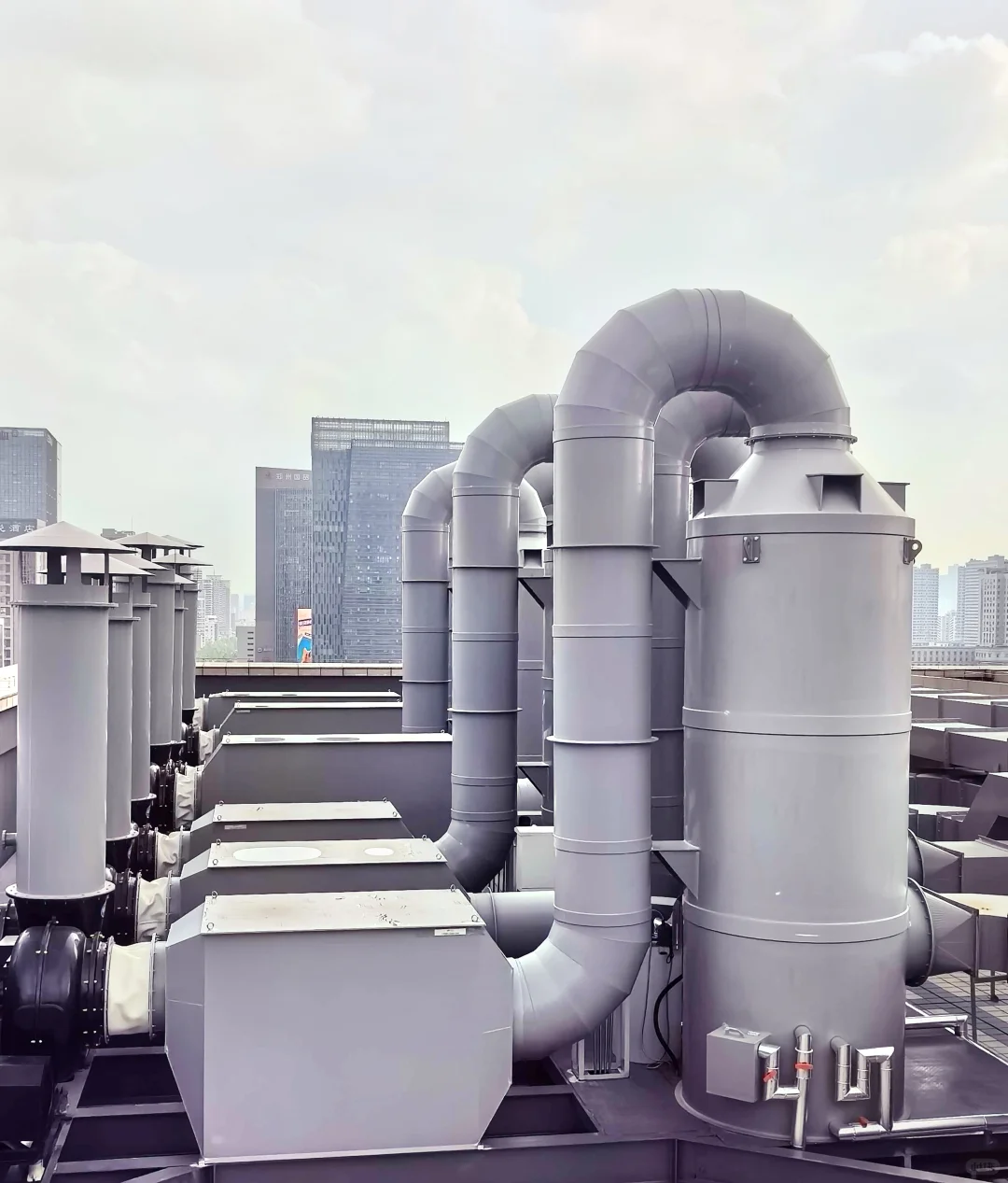 实验室排风工程及废气处理设备