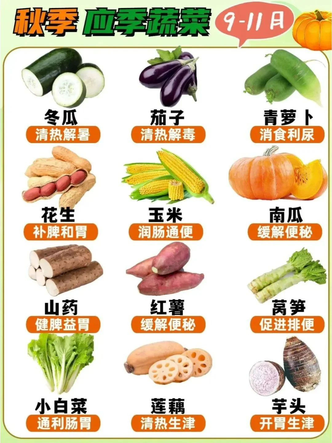 超市人必收!应季蔬菜时间表+爆单攻略?