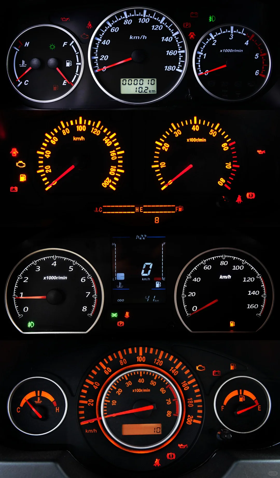 老国产的机械仪表盘——江淮篇