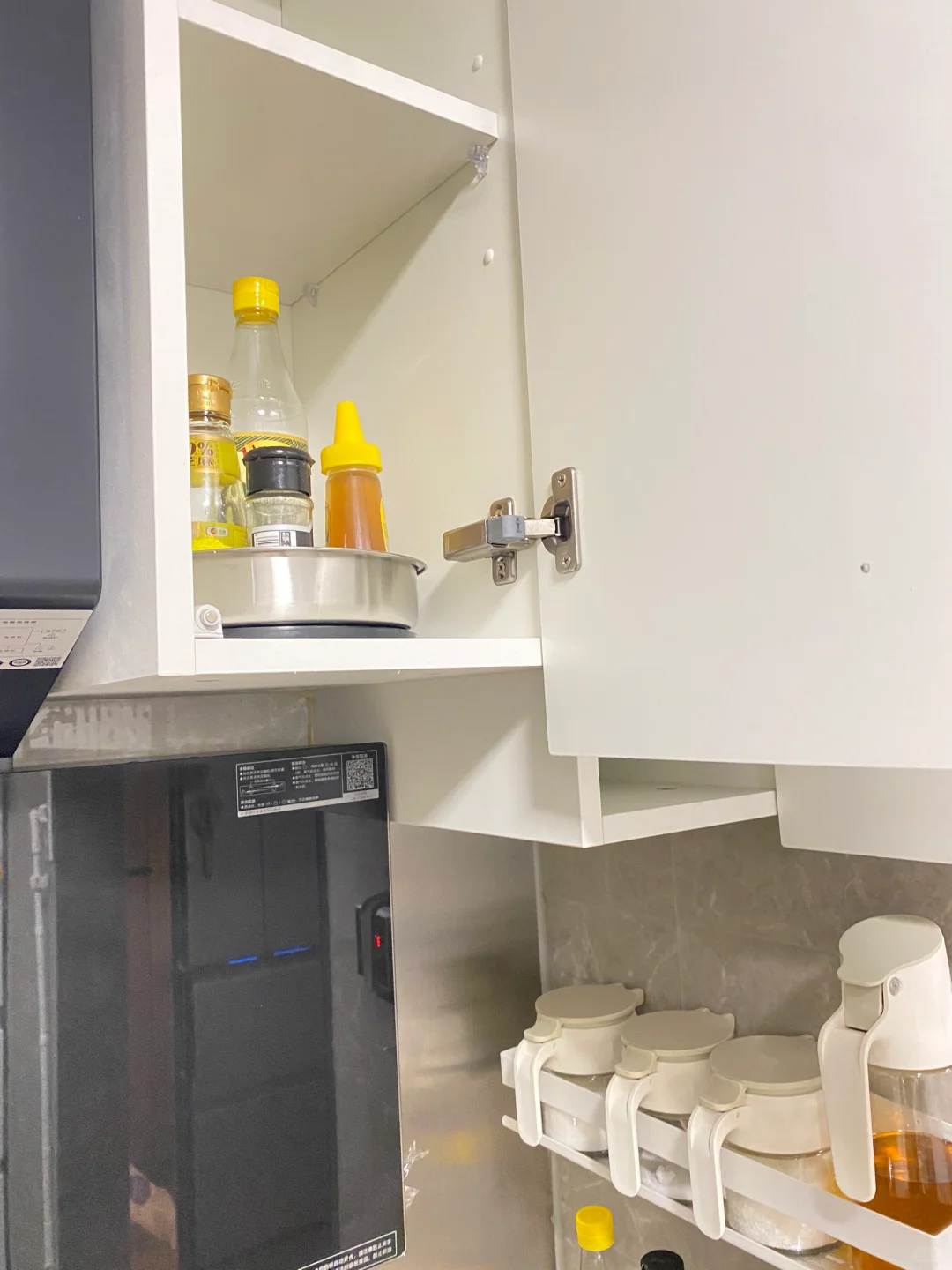 拒绝过度收纳的厨房，调味料收纳有妙招～