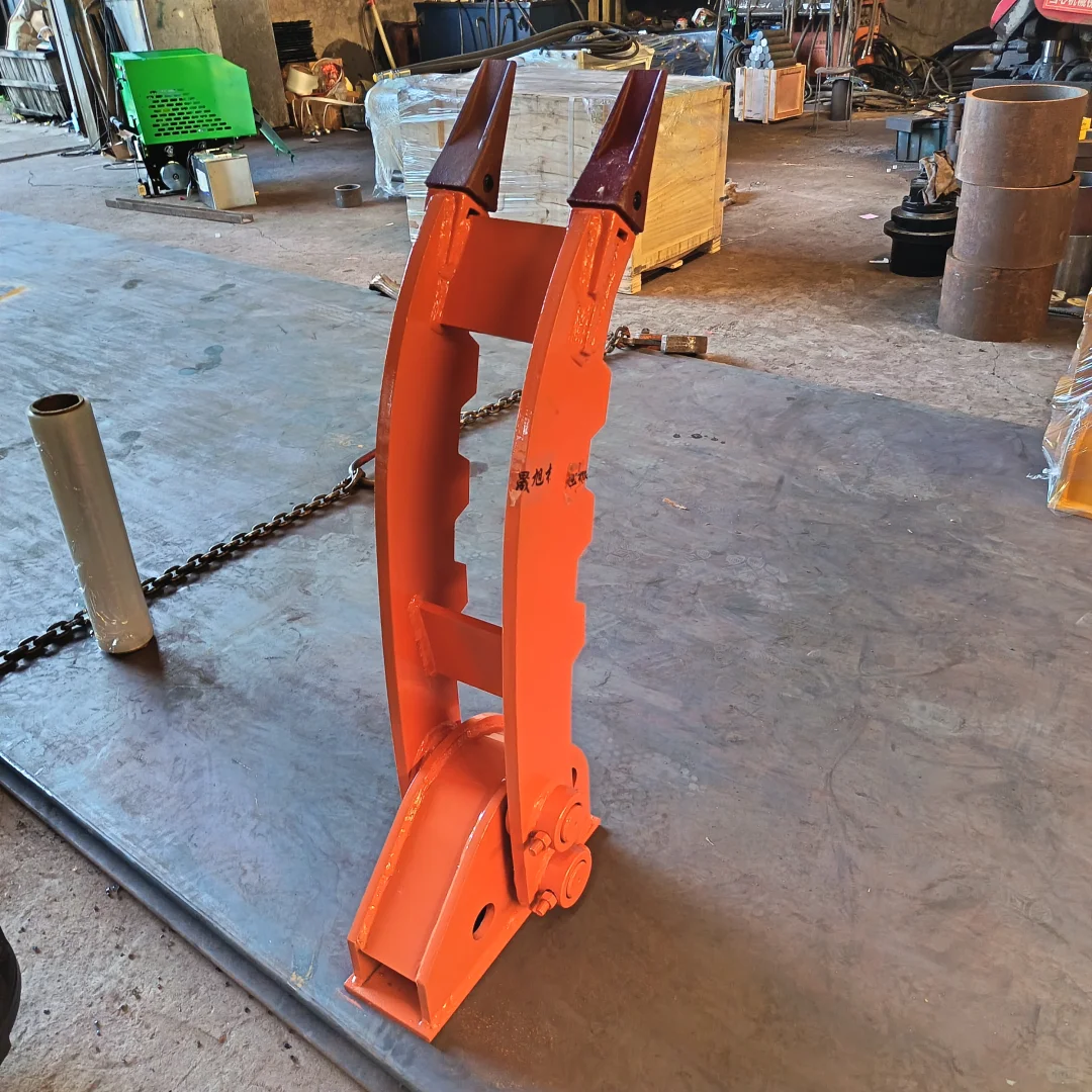 拇指夹 60挖机机械拇指夹 可抓木材垃圾物料
