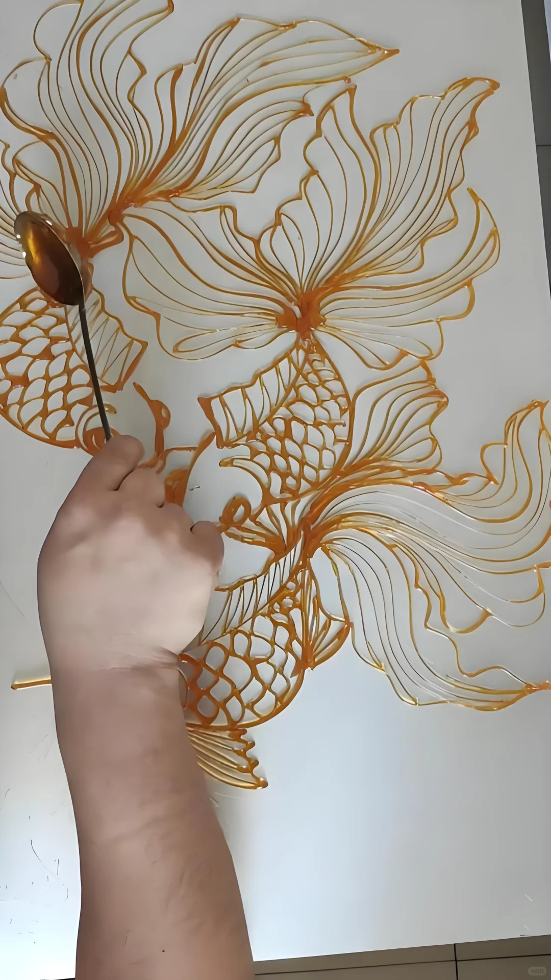 ?糖画｜以糖为墨，以勺为笔