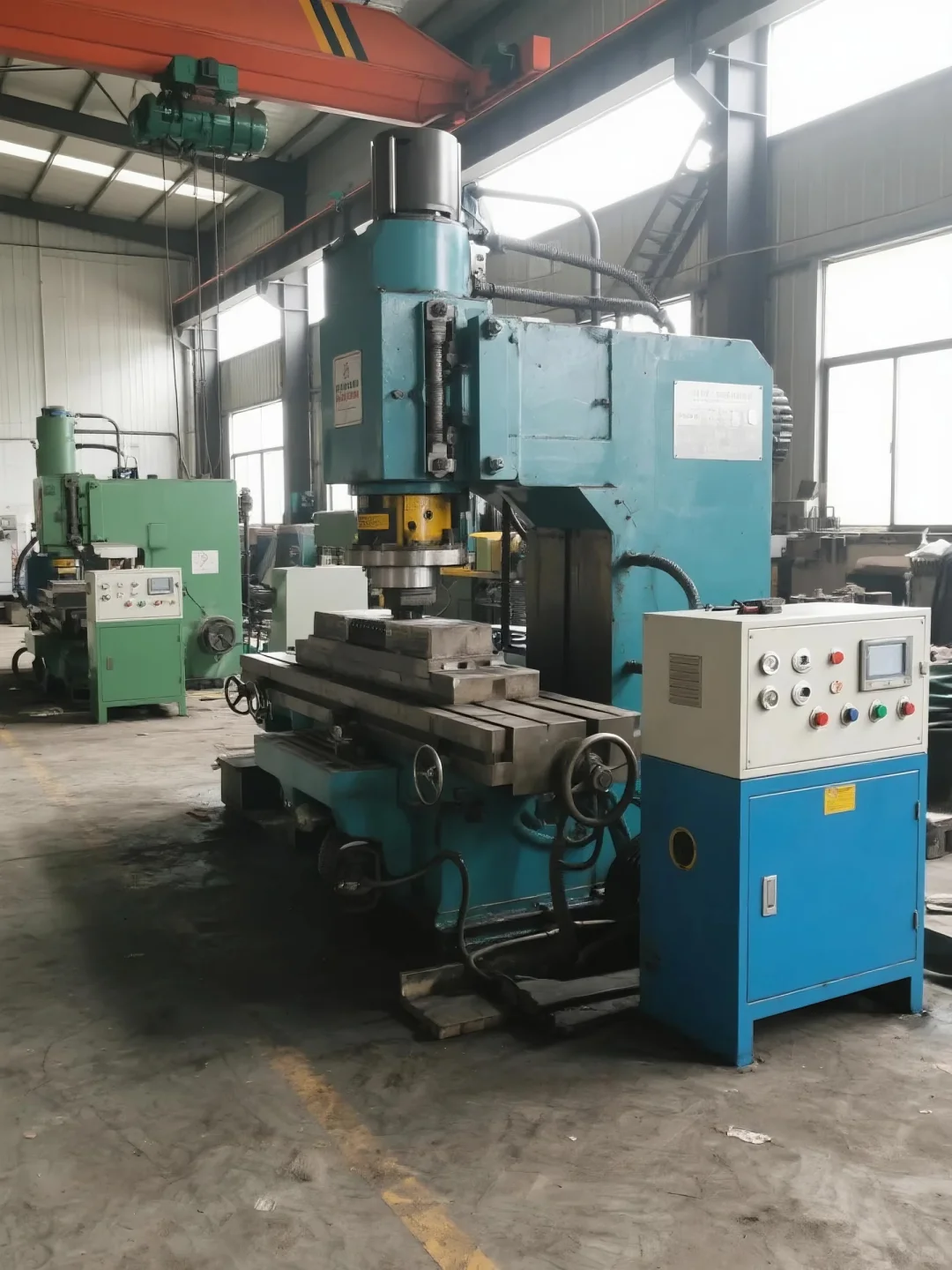 冲床回收高价收!品牌型号全盘点