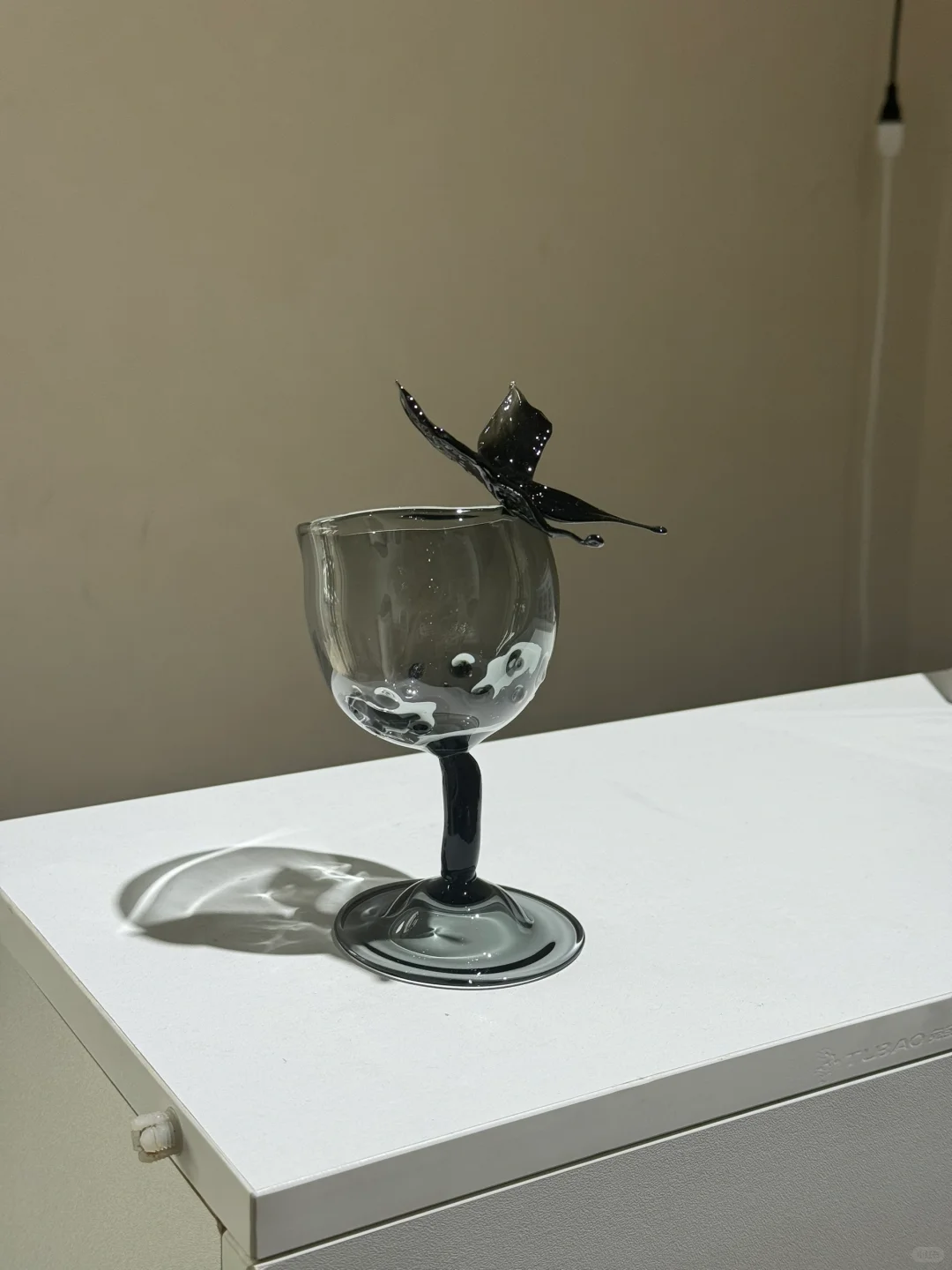 是我喜欢的中古玻璃杯啊啊啊！(自己做的叉腰