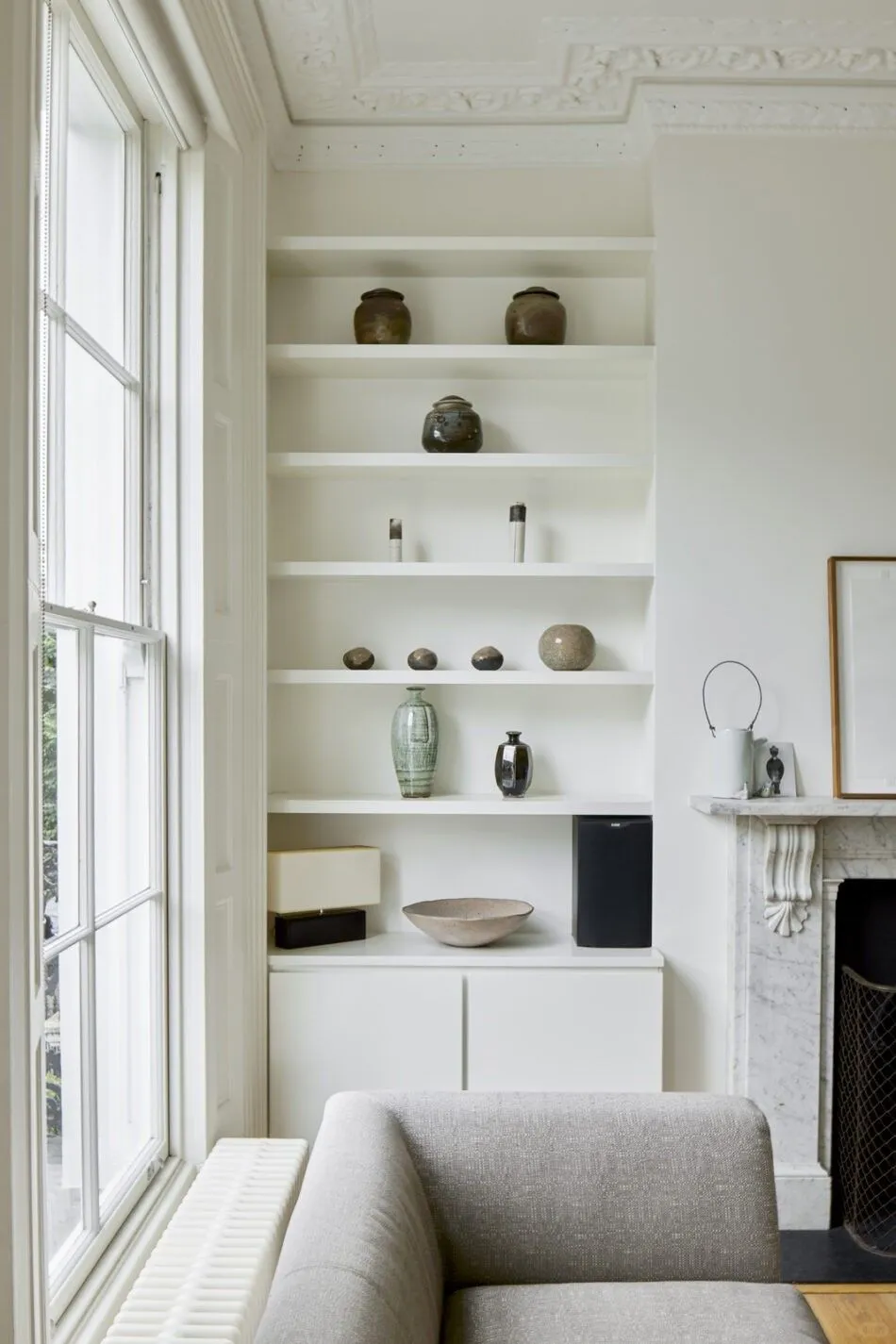 参考图合辑-柜子装饰品摆法参考