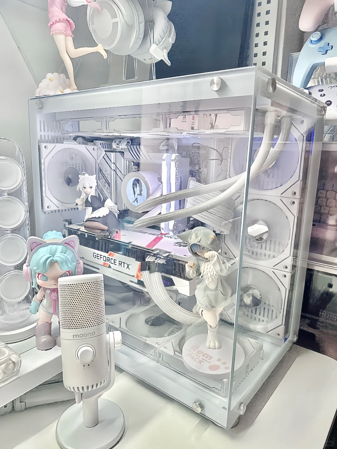 自装海景房!女生电脑配置扫盲科普?