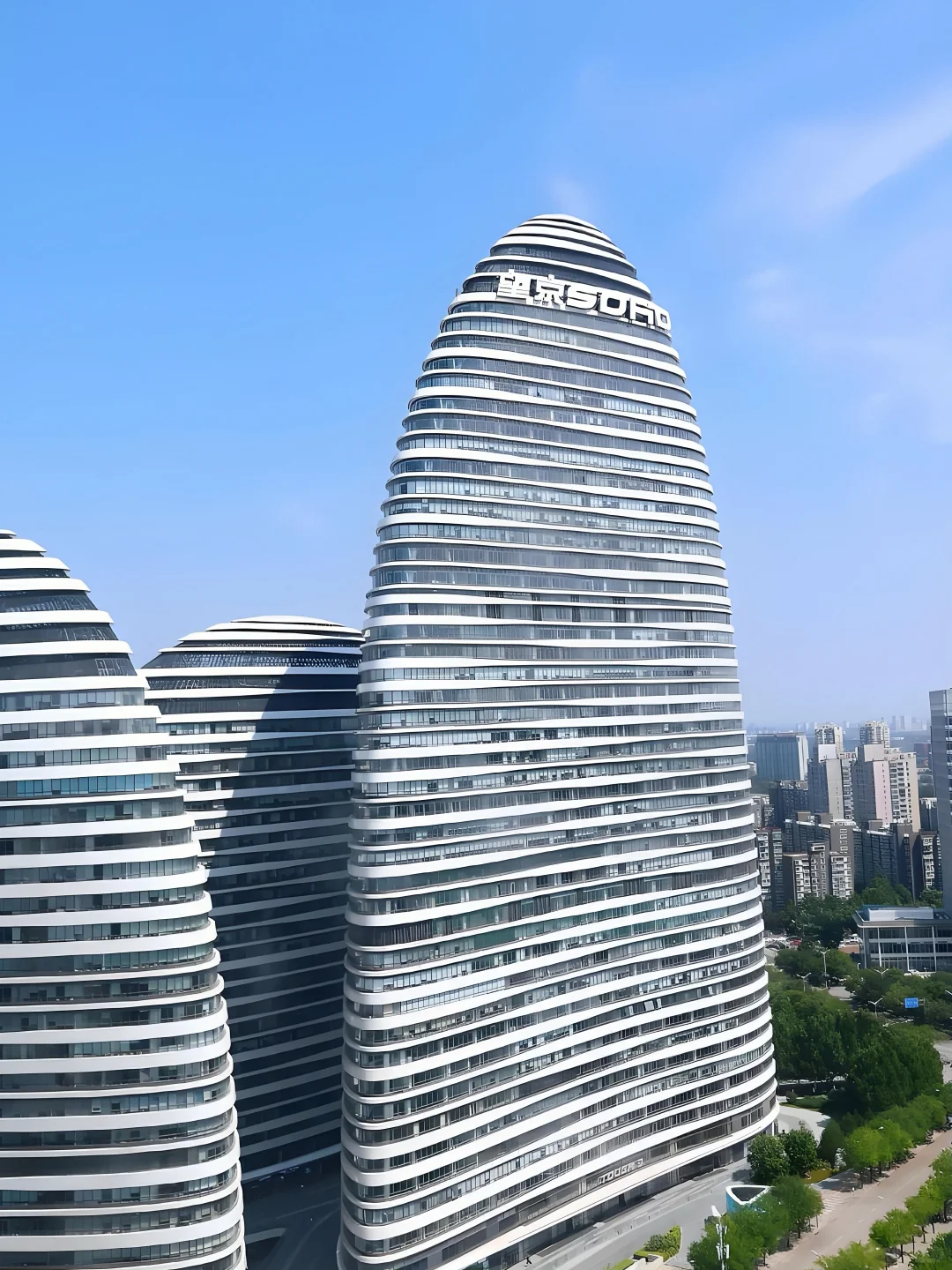 北京地标建筑?天际线TOP.10