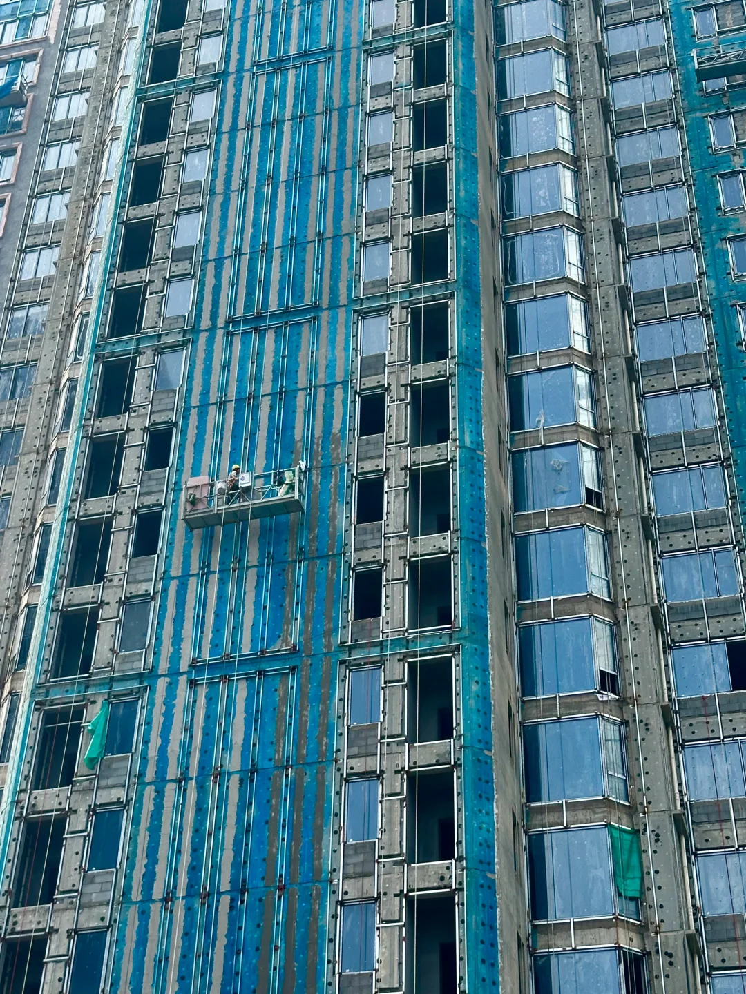 ?40℃暴晒下的“城市上妆师”