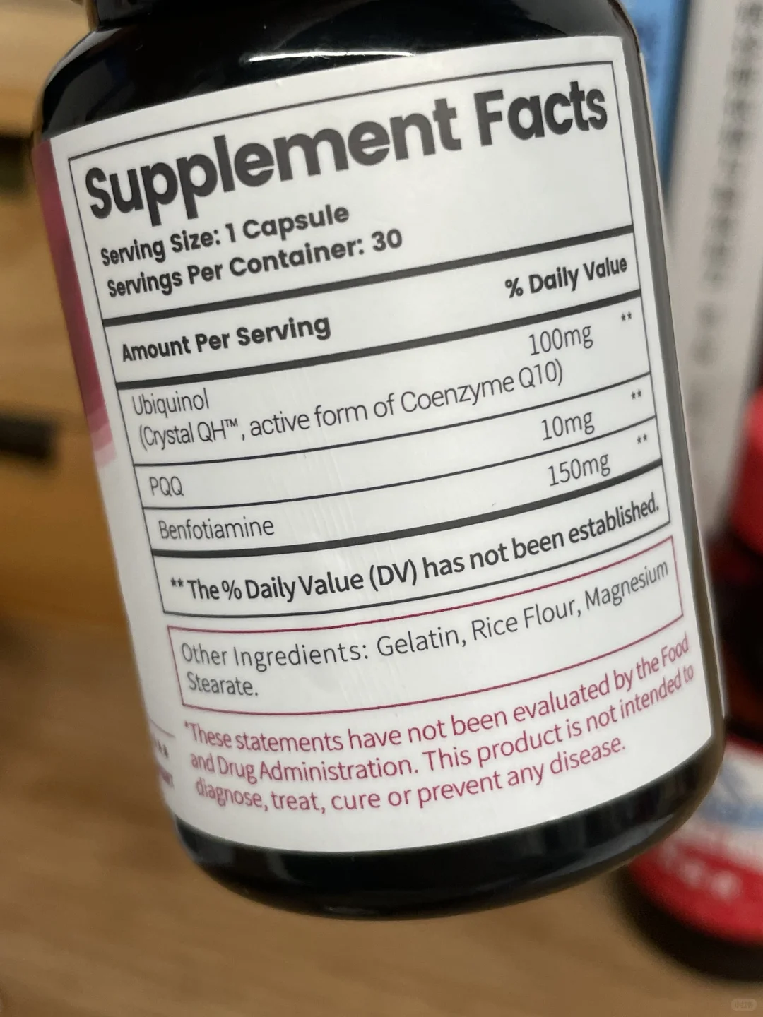 第一次直观的感受到辅酶Q10的效果…