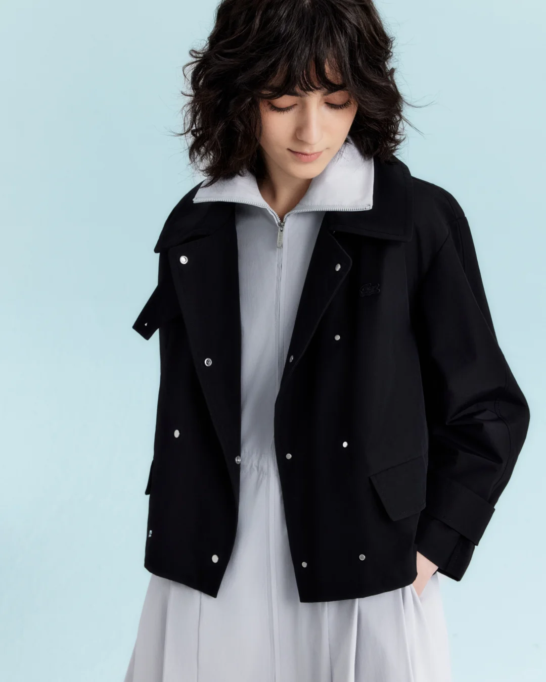 LACOSTE｜“防泼水”的外套找到了