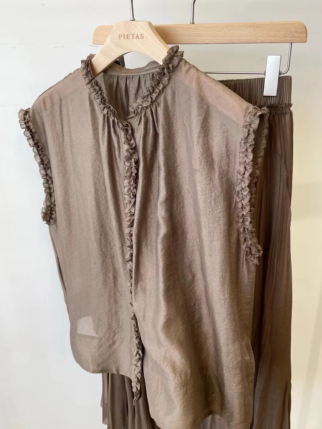 复古的棕，优雅的美～