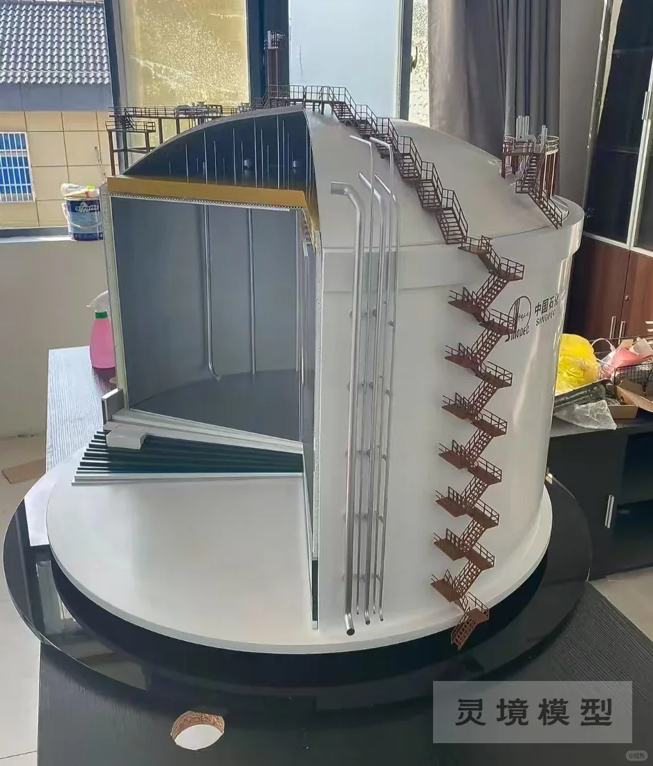 储能展示沙盘的功能和意义