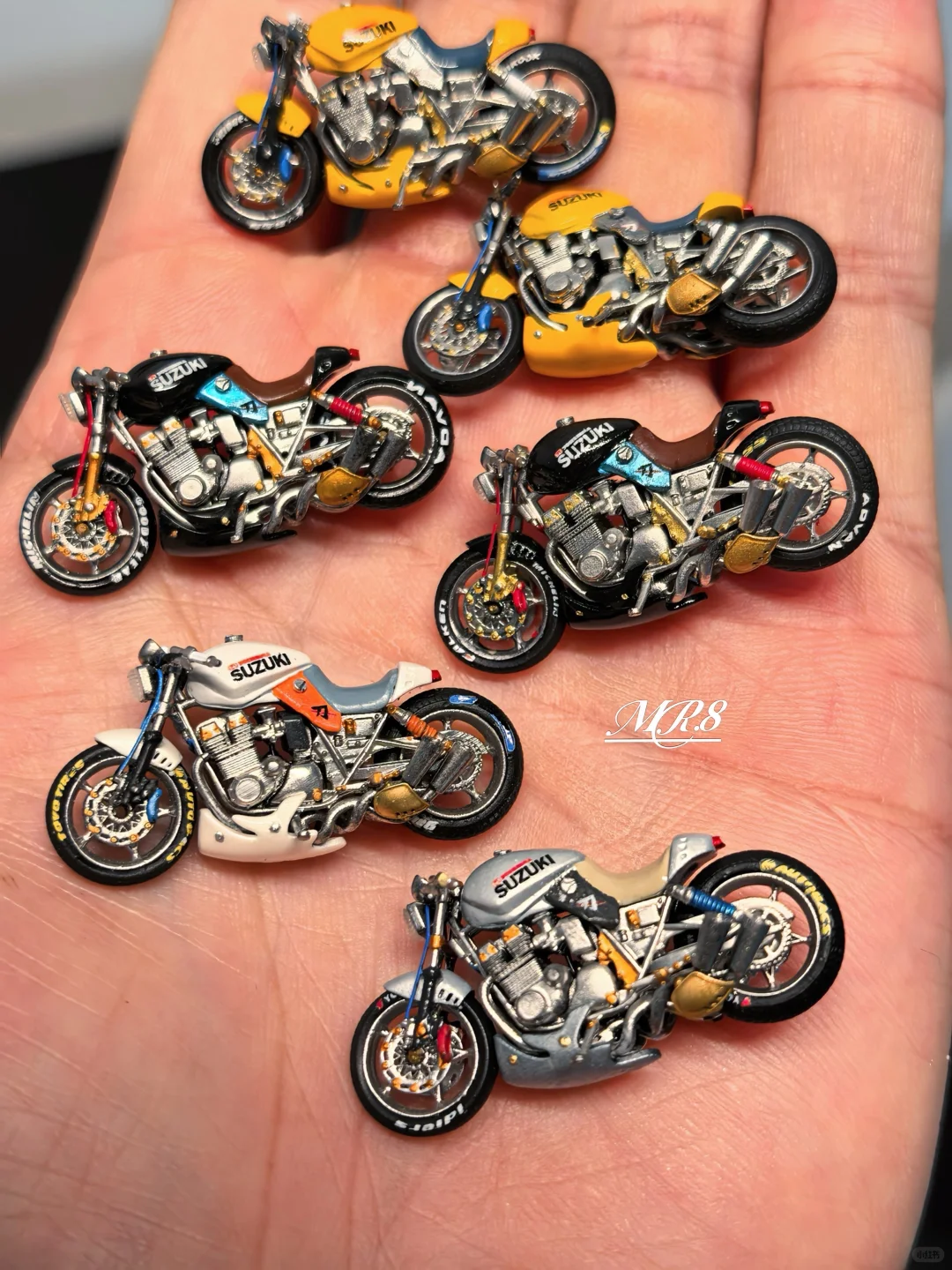 这么小…竟然全是摩托？！