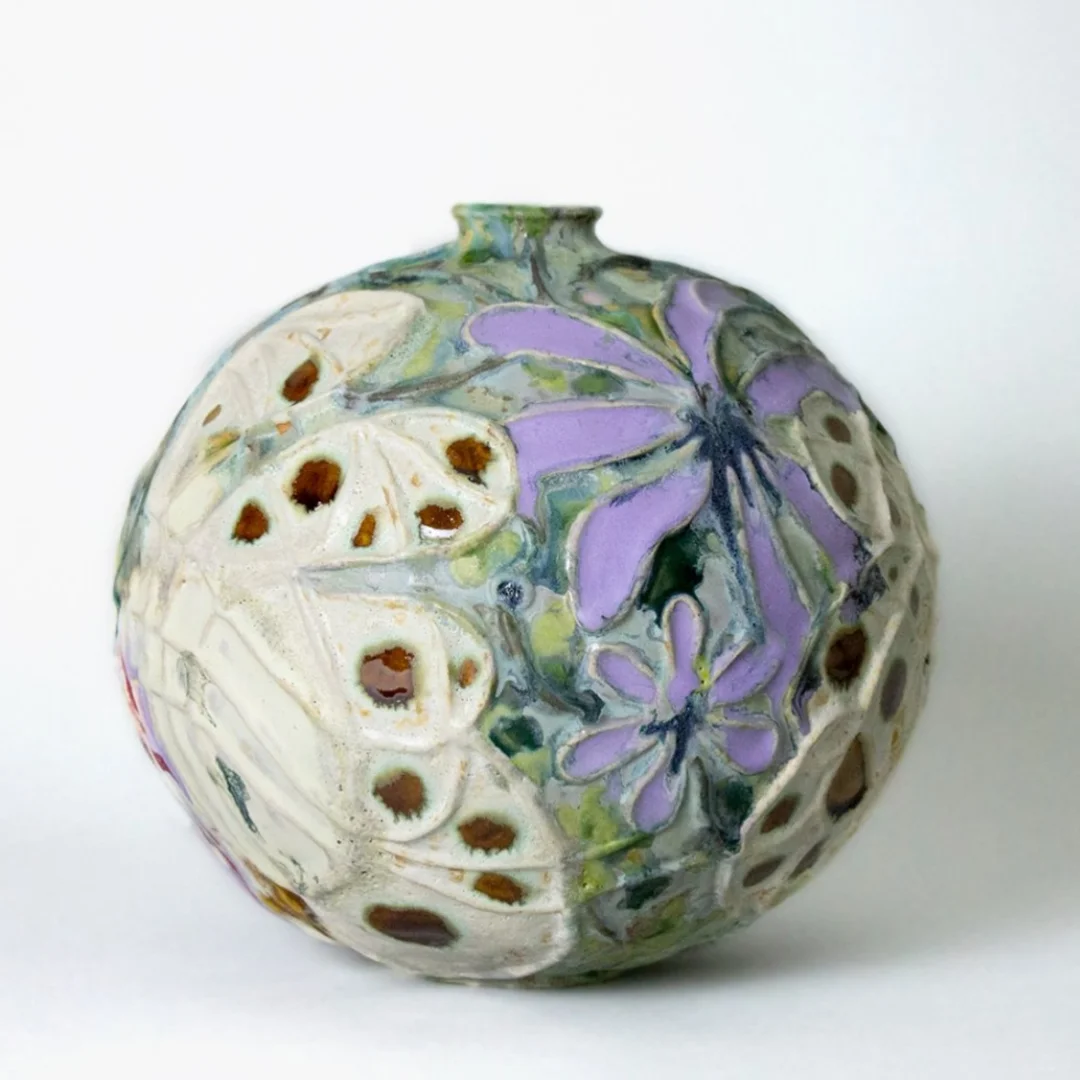 花花陶瓷艺术家??