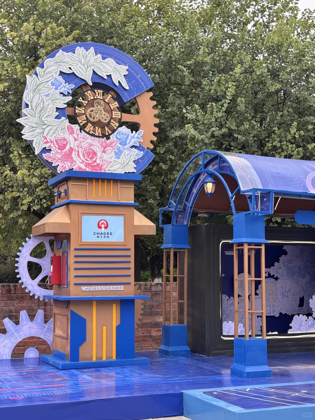 在柳州工业博物馆看了一场复古美学展！?