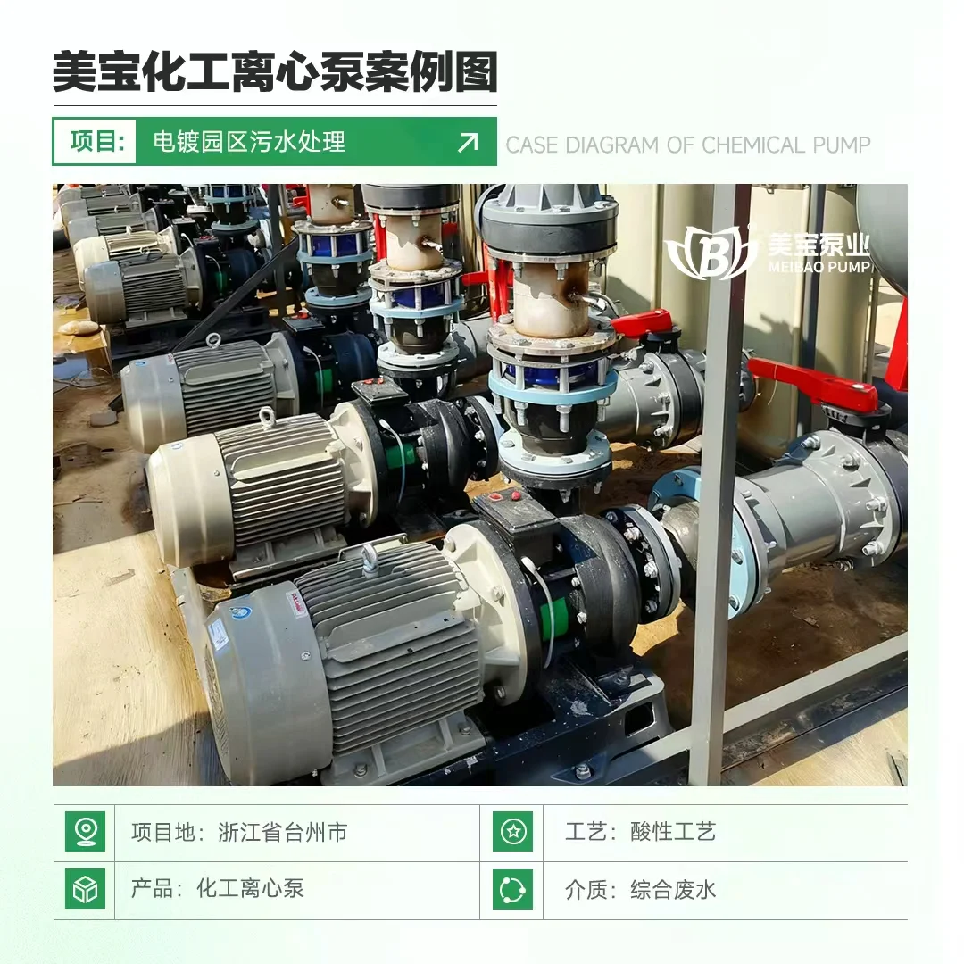 化工离心泵-工业废水处理专用泵
