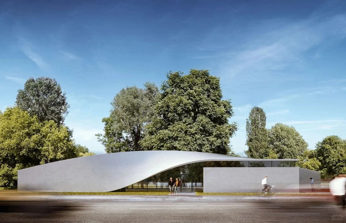 独特建筑的魅力：扭转建筑设计之美