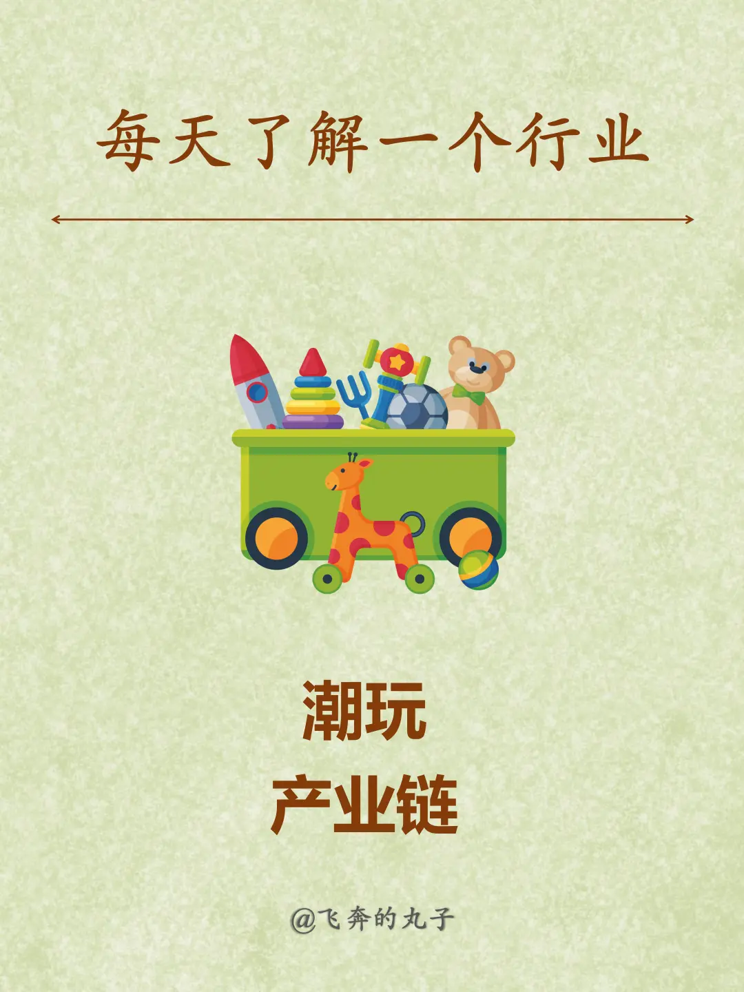 每天了解一个行业：潮玩