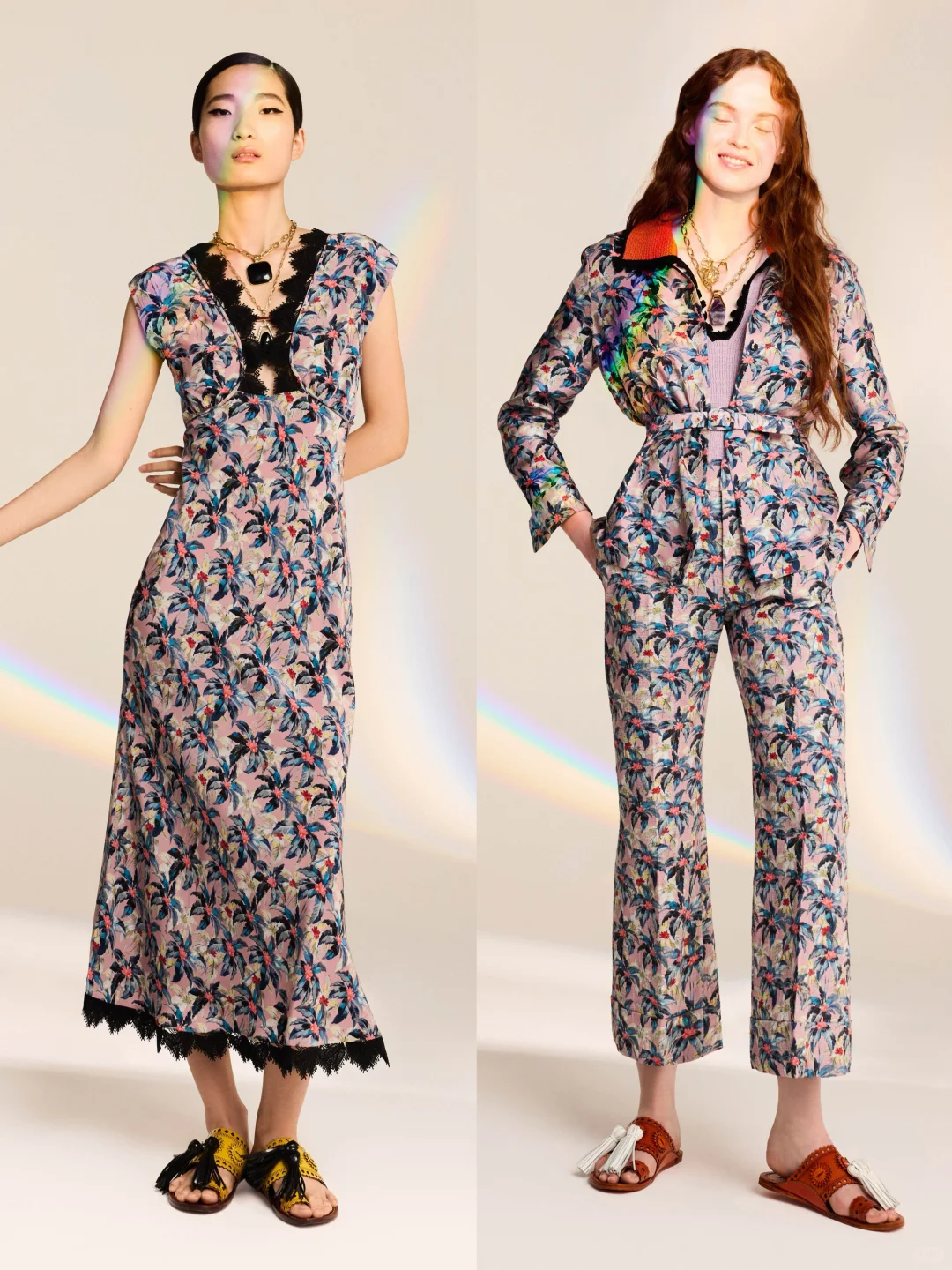 意式古典图案现代时尚｜La Doublej 2025早秋