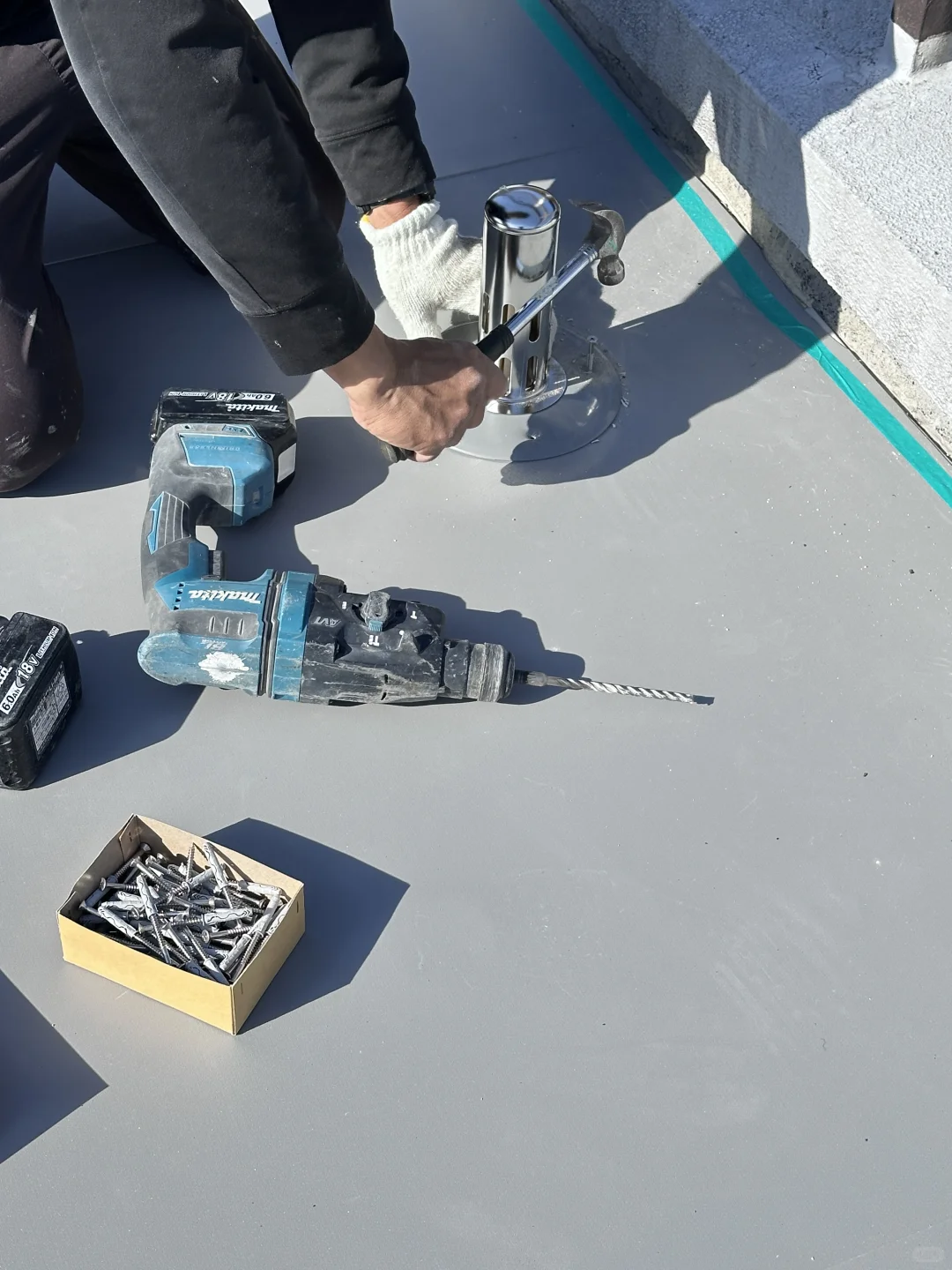 屋顶防水工程全记录