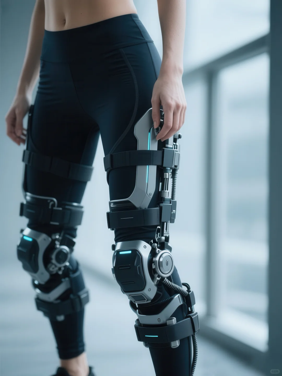 外骨骼设备的设计构想丨科技善意