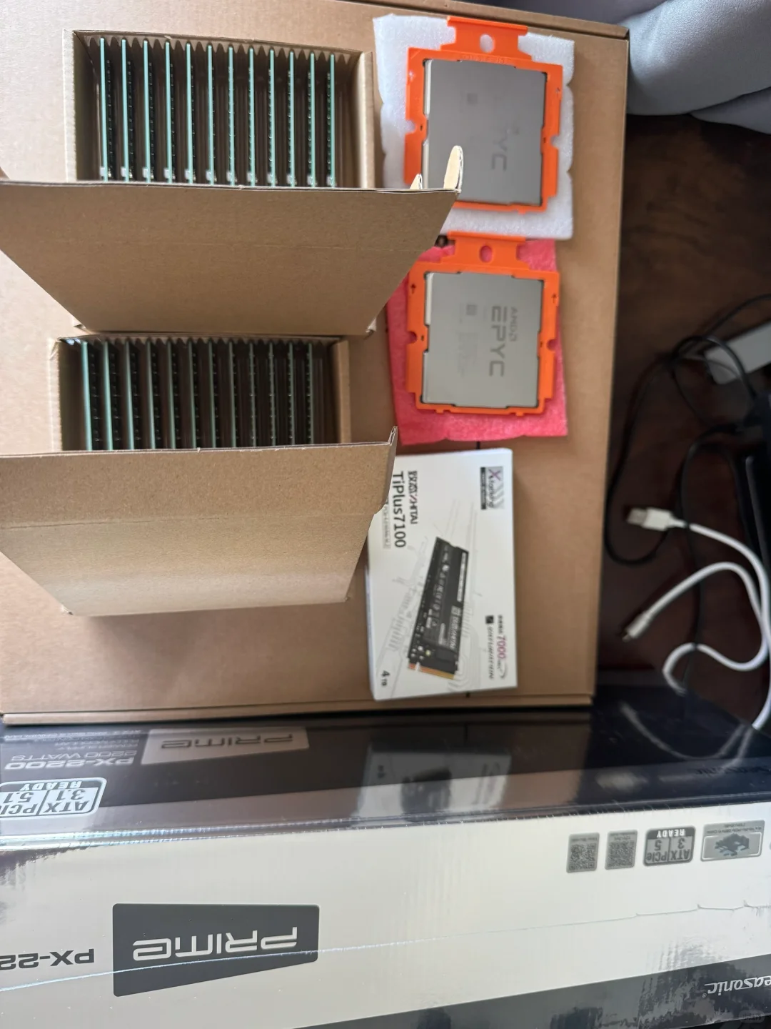 再加一台双路9654工作站