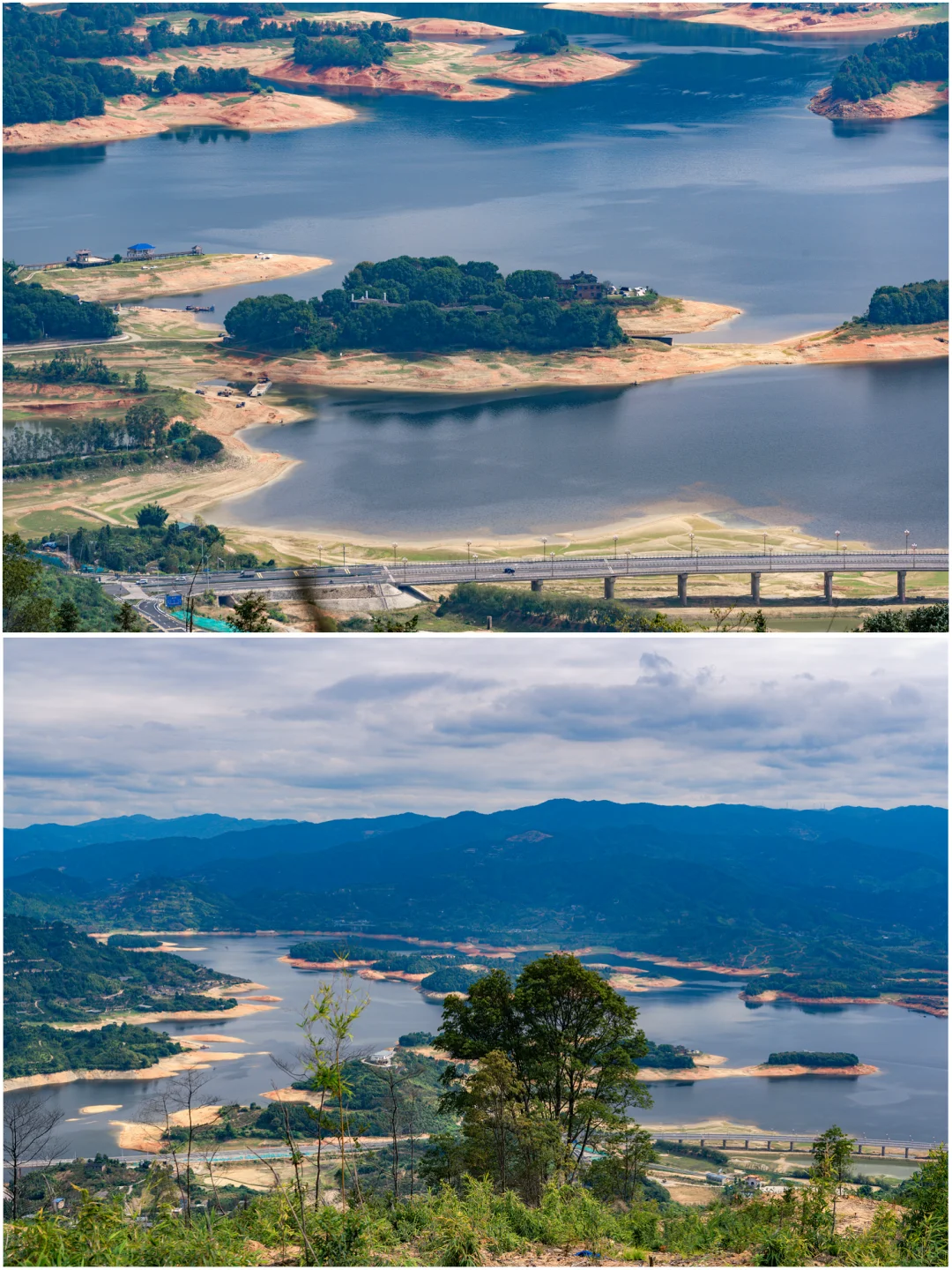 何峰山-王公山-利洋村的踏秋徒步