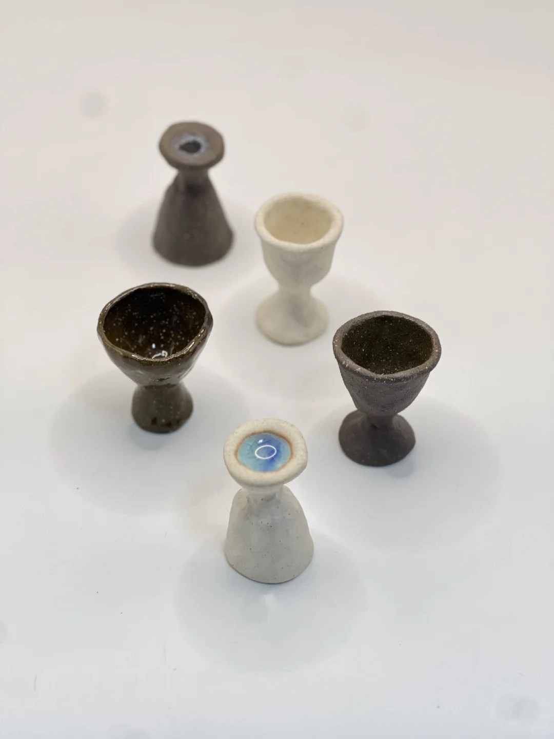 景德镇学陶艺｜学员们的玻璃珠装饰