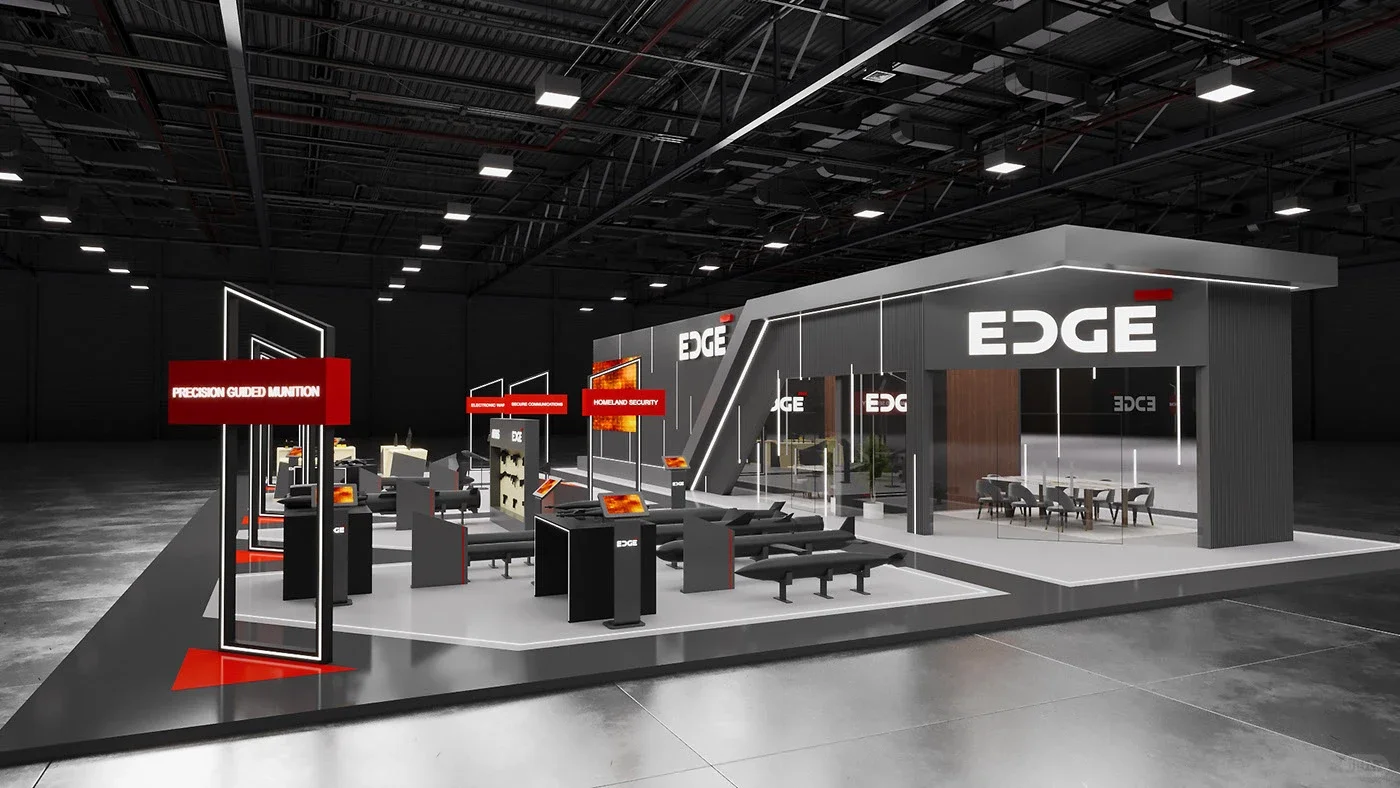 德国展示设计搭建丨科技展展会案例分享