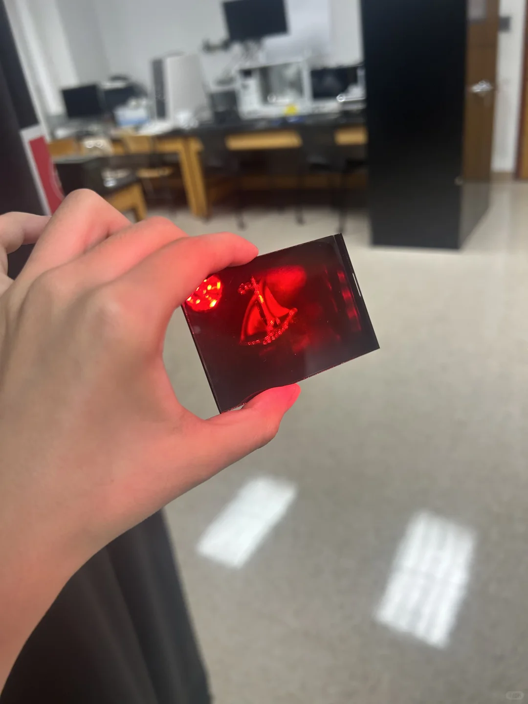 Umich 片段：如何制作全息图